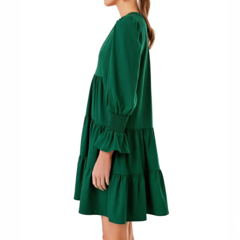Hunter Green Crepe Kenzo Dress
POMANDER PLACE - Picture 5 of 13
